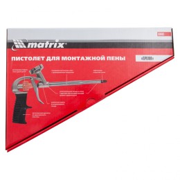 Matrix Пистолет для монтажной пены Профи 88683