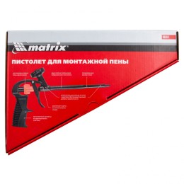 Matrix Пистолет для монтажной пены, тефлоновое покрытие 88684