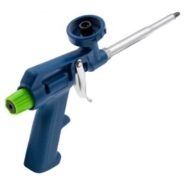 СИБРТЕХ Пистолет для монтажной пены Стандарт, усиленный пластмассовый корпус 88679