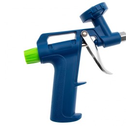 СИБРТЕХ Пистолет для монтажной пены Стандарт, усиленный пластмассовый корпус 88679
