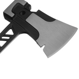 Denzel Топор цельнокованый 600 г, двухкомпонентная обрезиненная рукоятка 21499