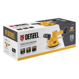 Denzel Машина для укладки плитки TTM-130-0, 18В Li-Ion 28481