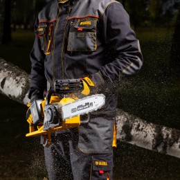 Denzel Цепная пила аккумуляторная бесщеточная RCS400-36, Li-ion, 36 В, 4 Ач, шина 400 мм 58610