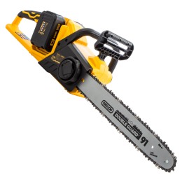 Denzel Цепная пила аккумуляторная бесщеточная RCS400-36, Li-ion, 36 В, 4 Ач, шина 400 мм 58610