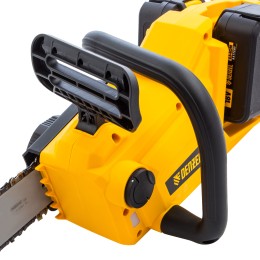 Denzel Цепная пила аккумуляторная бесщеточная RCS400-36, Li-ion, 36 В, 4 Ач, шина 400 мм 58610