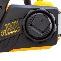 Denzel Цепная пила аккумуляторная бесщеточная RCS400-36, Li-ion, 36 В, 4 Ач, шина 400 мм 58610