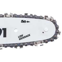 Denzel Цепная пила аккумуляторная бесщеточная RCS400-36, Li-ion, 36 В, 4 Ач, шина 400 мм 58610