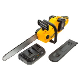 Denzel Цепная пила аккумуляторная бесщеточная RCS400-36, Li-ion, 36 В, 4 Ач, шина 400 мм 58610