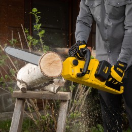 Denzel Цепная пила аккумуляторная бесщеточная RCS400-36, Li-ion, 36 В, 4 Ач, шина 400 мм 58610