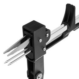 Palisad Удалитель сорняков механический, 1000 мм, алюминиевый корпус, 62032