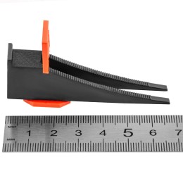 Сибртех Система выравнивания плитки (СВП), комплект: зажимы, клинья (50/50 шт), упаковка ведро 88070