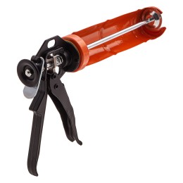 SPARTA Пистолет для герметика, 310 мл, полуоткрытый, круглый шток 8 мм, Heavy Duty 886325