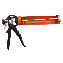 SPARTA Пистолет для герметика, 310 мл, полуоткрытый, круглый шток 8 мм, Heavy Duty 886325