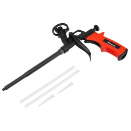 Matrix Пистолет для монтажной пены, тефлоновое покрытие, двухкомпонентная ручка 88669