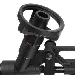 Matrix Пистолет для монтажной пены, тефлоновое покрытие, двухкомпонентная ручка 88669