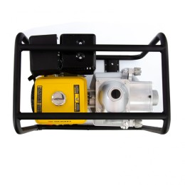 Denzel Мотопомпа бензиновая для грязной воды PX-80D, 15 л.с, 3, 1500 л/мин, глубина 8 м , напор 30 м 99204