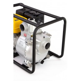 Denzel Мотопомпа бензиновая для грязной воды PX-80D, 15 л.с, 3, 1500 л/мин, глубина 8 м , напор 30 м 99204