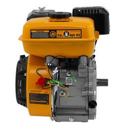 Denzel Двигатель бензиновый RX-17S, 7 л.с., 212 см3, горизонтальный вал шлиц 25 мм 95102