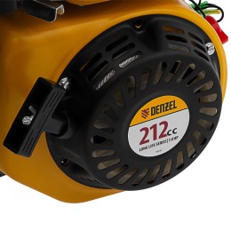 Denzel Двигатель бензиновый RX-17S, 7 л.с., 212 см3, горизонтальный вал шлиц 25 мм 95102