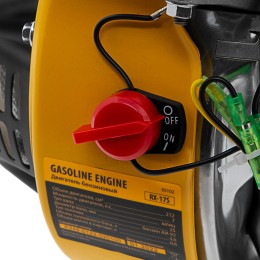 Denzel Двигатель бензиновый RX-17S, 7 л.с., 212 см3, горизонтальный вал шлиц 25 мм 95102