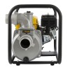Мотопомпа бензиновая для чистой воды PX-80, 7 л.с, 3, 1000 л/мин, глубина 8 м, напор 30 м Denzel 99202