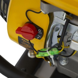 Denzel Мотопомпа бензиновая для чистой воды PX-80, 7 л.с, 3, 1000 л/мин, глубина 8 м, напор 30 м 99202