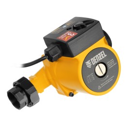 Denzel Циркуляционный насос CP25-4, напор 4 м, 50 л/мин, 1 м кабель, монт. длина 180 мм 99410