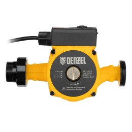 Denzel Циркуляционный насос CP25-4, напор 4 м, 50 л/мин, 1 м кабель, монт. длина 180 мм 99410