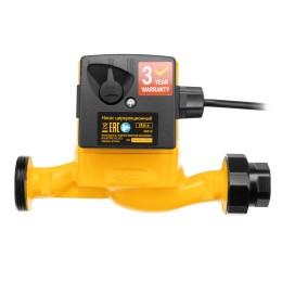 Denzel Циркуляционный насос CP25-4, напор 4 м, 50 л/мин, 1 м кабель, монт. длина 180 мм 99410