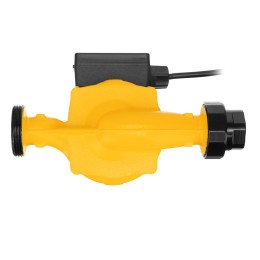 Denzel Циркуляционный насос CP25-4, напор 4 м, 50 л/мин, 1 м кабель, монт. длина 180 мм 99410