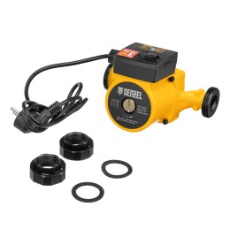 Denzel Циркуляционный насос CP25-4, напор 4 м, 50 л/мин, 1 м кабель, монт. длина 180 мм 99410