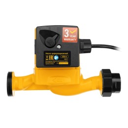 Denzel Циркуляционный насос CP25-6, напор 6 м, 50 л/мин, 1 м кабель, монт. длина 180 мм 99411