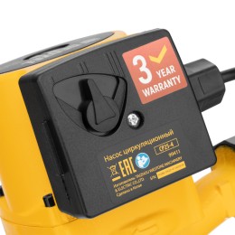 Denzel Циркуляционный насос CP25-6, напор 6 м, 50 л/мин, 1 м кабель, монт. длина 180 мм 99411