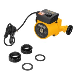 Denzel Циркуляционный насос CP25-6, напор 6 м, 50 л/мин, 1 м кабель, монт. длина 180 мм 99411