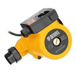 Denzel Циркуляционный насос CP25-8, напор 8 м, 130 л/мин, 1 м кабель, монт. длина 180 мм 99412