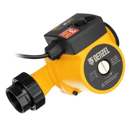 Denzel Циркуляционный насос CP32-6, напор 6 м, 70 л/мин, 1 м кабель, монт. длина 180 мм 99414