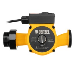 Denzel Циркуляционный насос CP32-6, напор 6 м, 70 л/мин, 1 м кабель, монт. длина 180 мм 99414