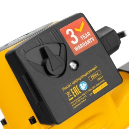 Denzel Циркуляционный насос CP32-6, напор 6 м, 70 л/мин, 1 м кабель, монт. длина 180 мм 99414