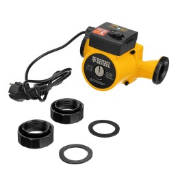 Denzel Циркуляционный насос CP32-6, напор 6 м, 70 л/мин, 1 м кабель, монт. длина 180 мм 99414