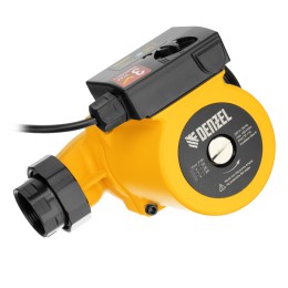 Denzel Циркуляционный насос CP32-8, напор 8 м, 160 л/мин, 1 м кабель, монт. длина 180 мм 99415