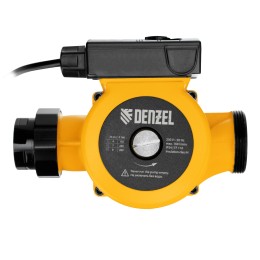 Denzel Циркуляционный насос CP32-8, напор 8 м, 160 л/мин, 1 м кабель, монт. длина 180 мм 99415