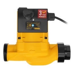 Denzel Циркуляционный насос CP32-8, напор 8 м, 160 л/мин, 1 м кабель, монт. длина 180 мм 99415