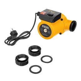 Denzel Циркуляционный насос CP32-8, напор 8 м, 160 л/мин, 1 м кабель, монт. длина 180 мм 99415