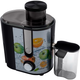 POLARIS Соковыжималка PEA-0829 Frut Fusion нерж/черн