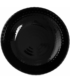 LUMINARC Тарелка обеденная Pampille Black Пампиль Блэк, 25 см. Q4618