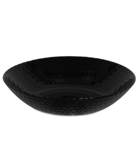 LUMINARC Тарелка глубокая Pampille Black Пампиль Блэк, 20 см. Q4619