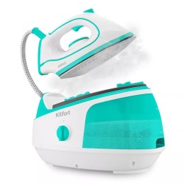 Kitfort Парогенератор КТ-9120-3 белый/бирюзовый