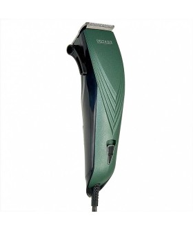 DELTA Машинка для стрижки волос 7 Вт LUX DE-4201 зеленая