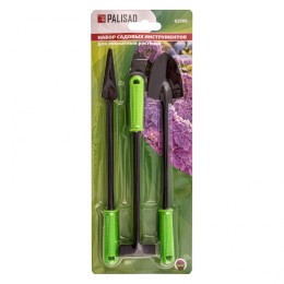 Palisad Набор по уходу за комнатными растениями, пластиковые рукоятки, 3 предмета, 62908