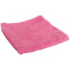 Салфетка из микрофибры M-01, цвет: розовый, размер: 30х30см. 310224-SK